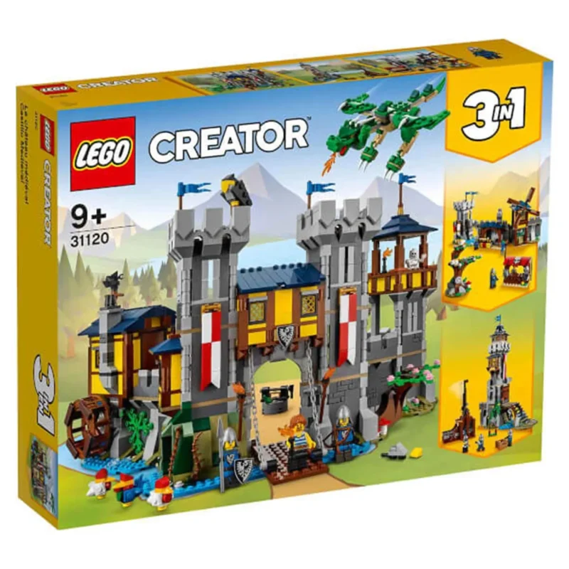 Lego Medieval Castle LMC31120