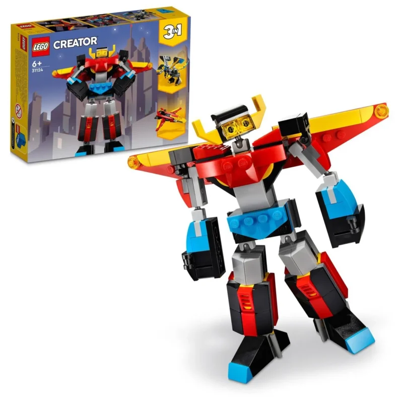 Lego Creator Super Robot 31124
