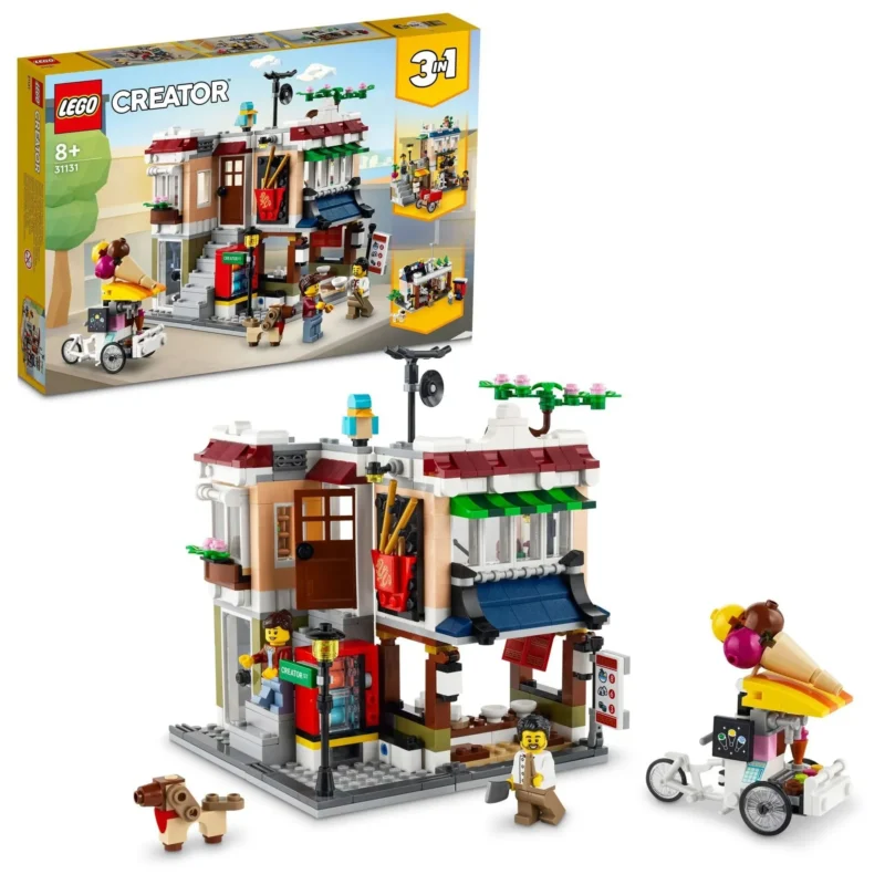 Lego Creator Şehir Merkezi Makarna Dükkanı 31131