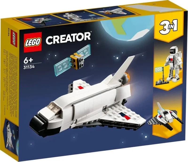 Lego Creator Uzay Mekiği 31134