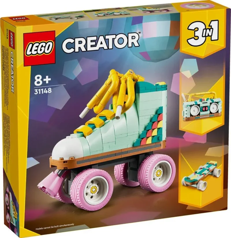 Lego Retro Paten 31148