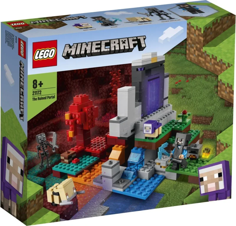 Lego Minecraft™ Yıkılmış Geçit 21172
