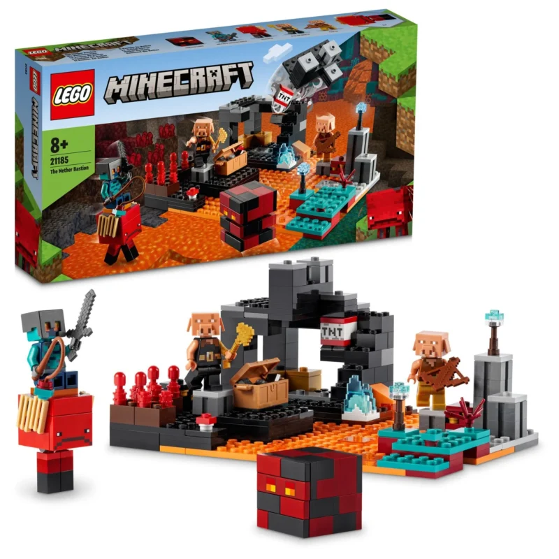 Lego Minecraft Nether Burcu 21185