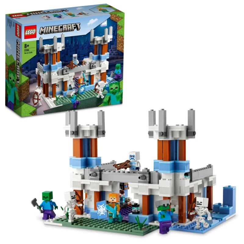 Lego Minecraft Buz Kalesi 21186