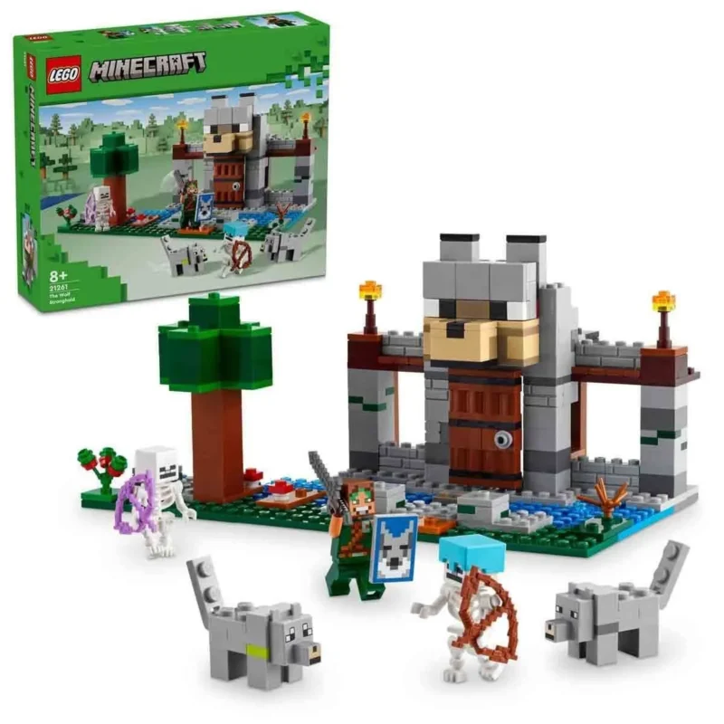 Lego Minecraft Kurt Kalesi 21261
