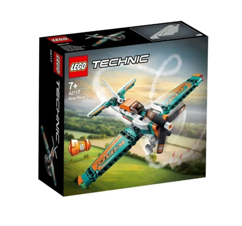 Lego Technic Yarış Uçağı 42117