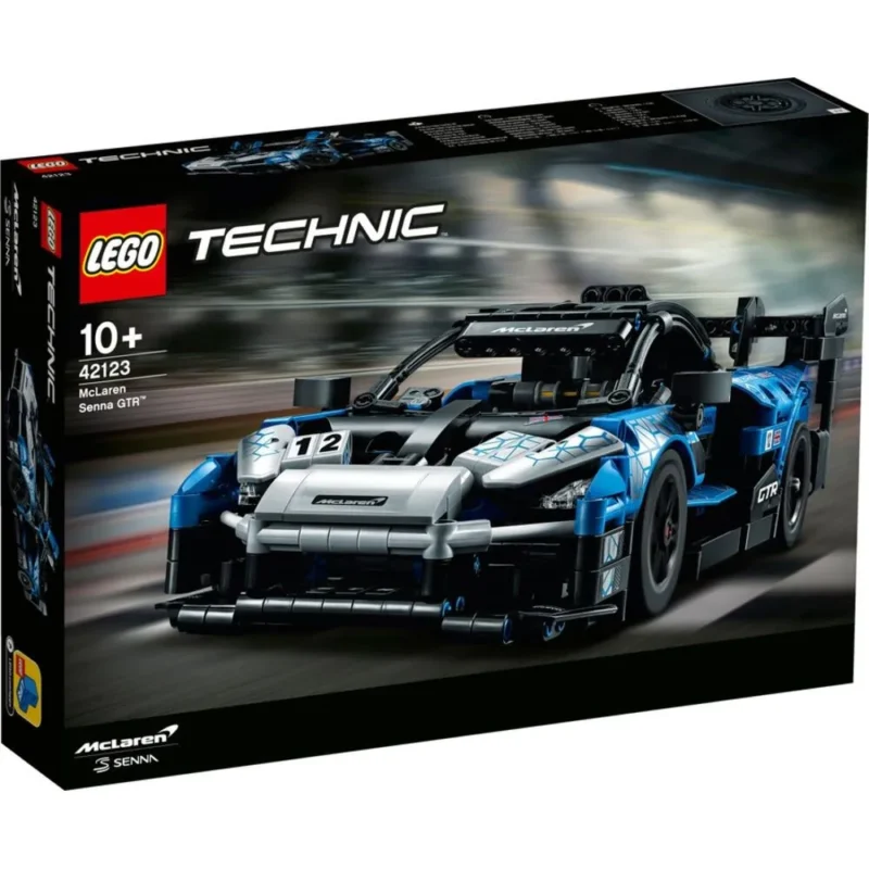 Lego Technic McLaren Senna GTR 42123