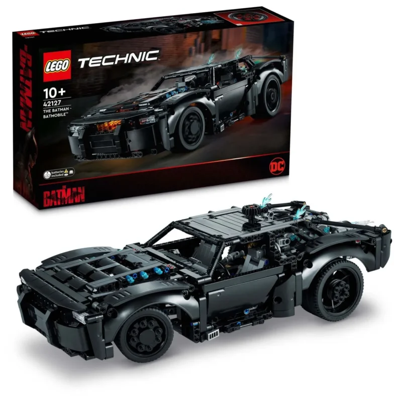 Lego Technic Batman Batmobile 42127
