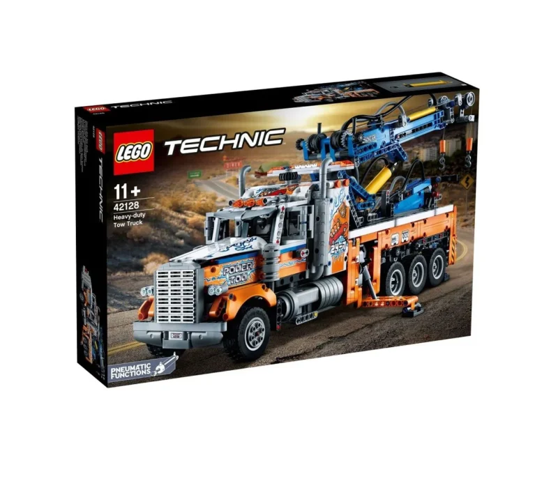 Lego Technic Ağır Yük Çekici Kamyonu 42128