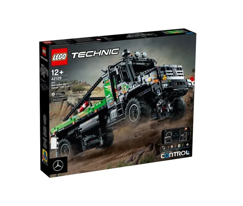 Lego Technic 4x4 Mercedes-Benz Zetros Kamyon 42129