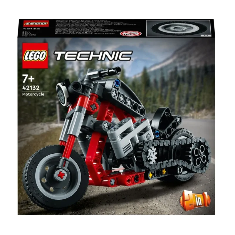 Lego Technic Motosiklet 42132