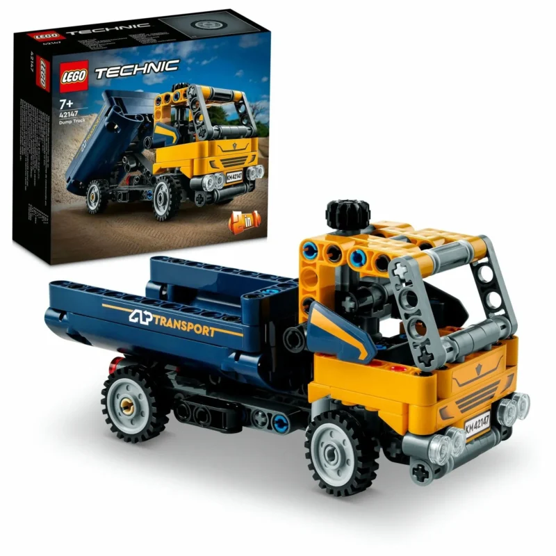 Lego Technic Damperli Kamyon 42147