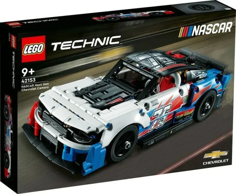 Lego Technic Nascar Nesil Chevrolet Camaro 42153