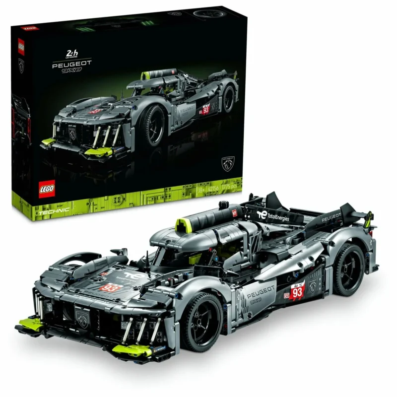 Lego Technic Peugeot 9x8 24H 42156