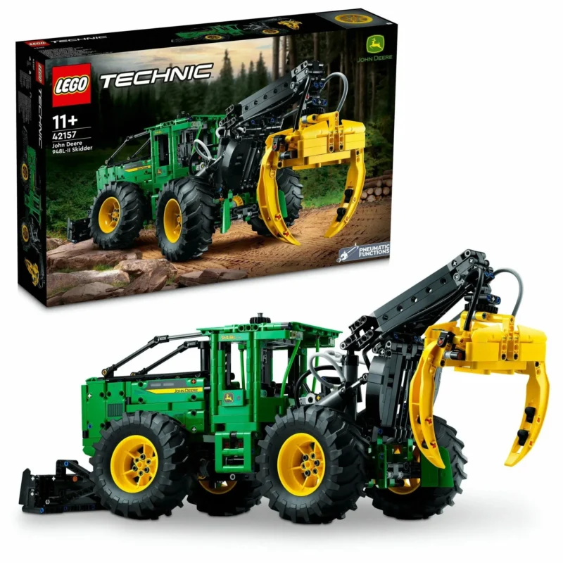 Lego Technic John Deere 948L II Orman Makine 42157