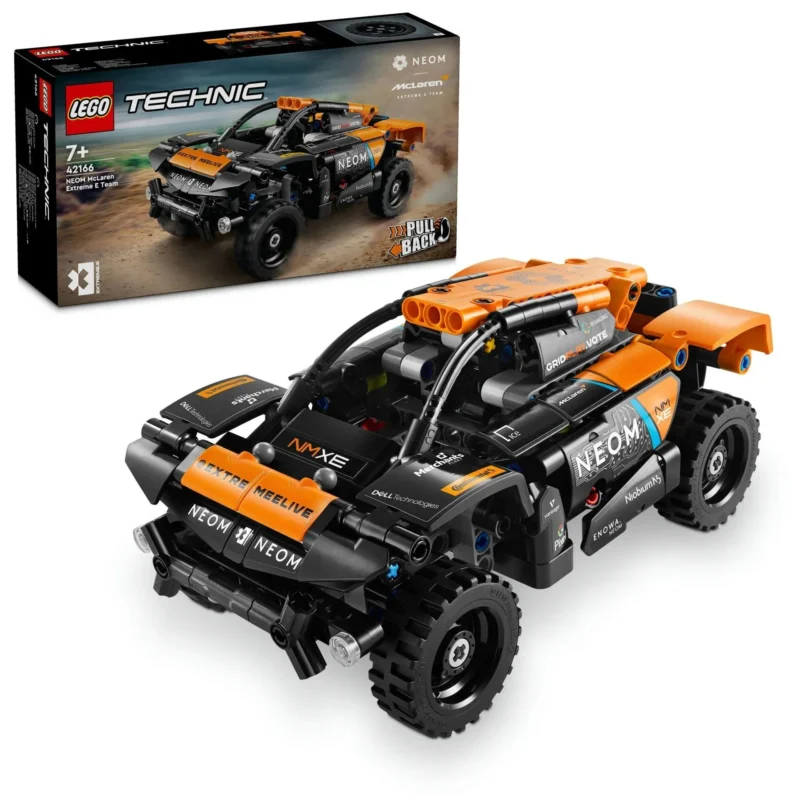 Lego Technic Neom Mclaren E Yarış Arabası 42166