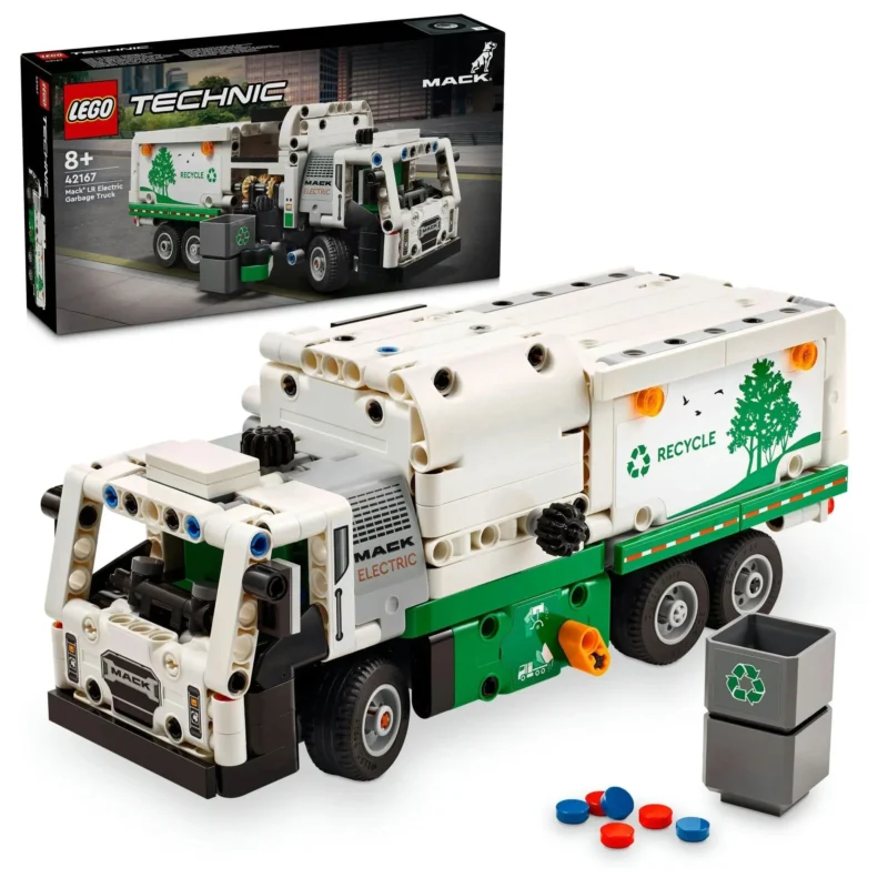 Lego Mack Lr E Çöp Kamyonu 42167