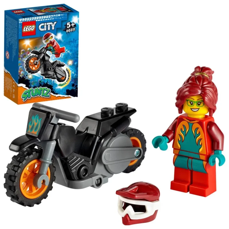 Lego City Ateşli Gösteri Motosikleti 60311