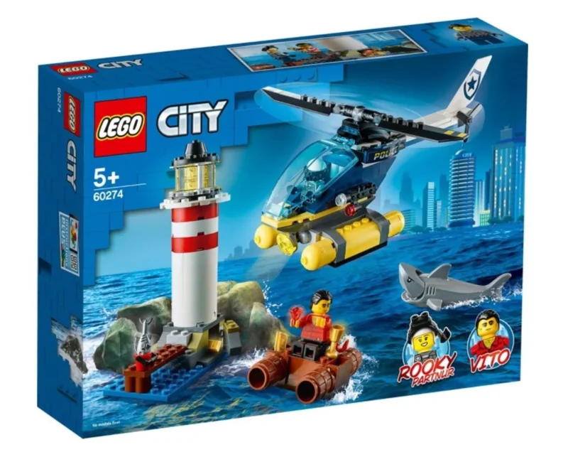 Lego City Police Lighthouse 60274