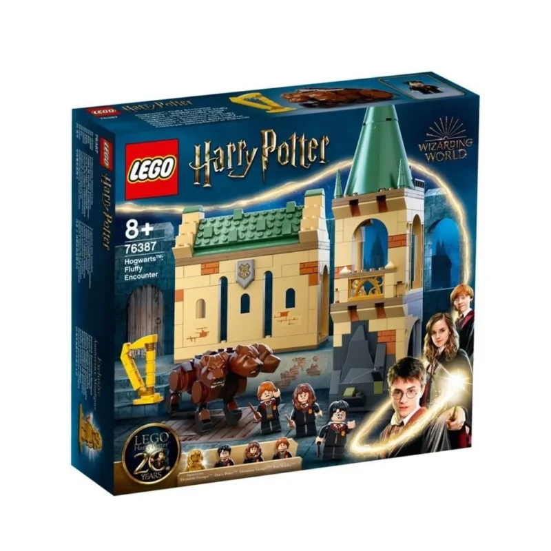 Lego Harry Potter Fluffy Encounter LSH76387