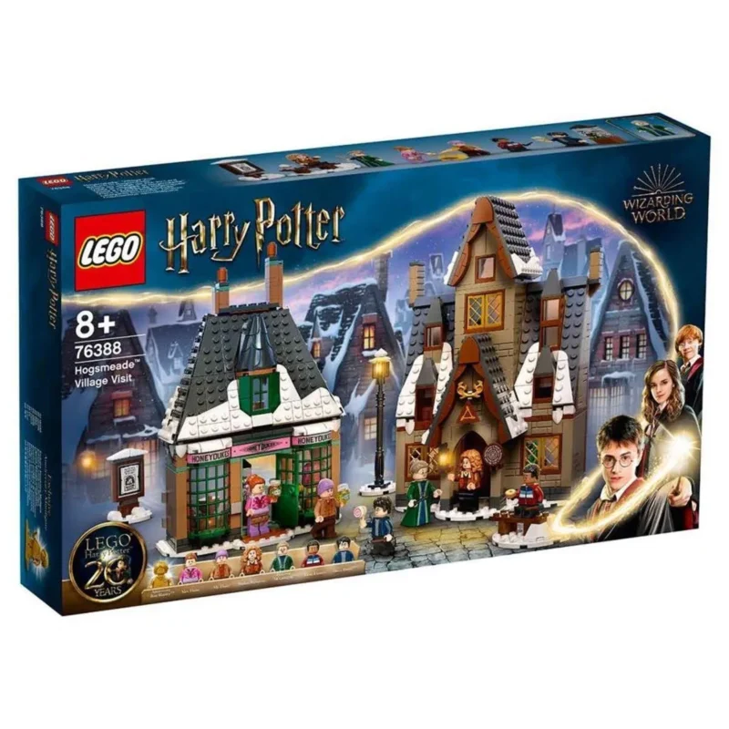 Lego Harry Potter Hogsmeade Village Visit 76388