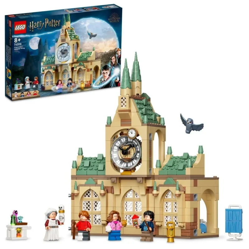 Lego Harry Potter Hogwarts Hastane Koğuşu 76398