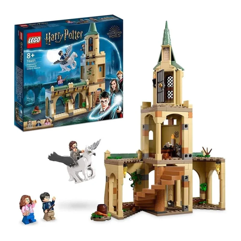 Lego Harry Potter Hogwarts Avlusu 76401
