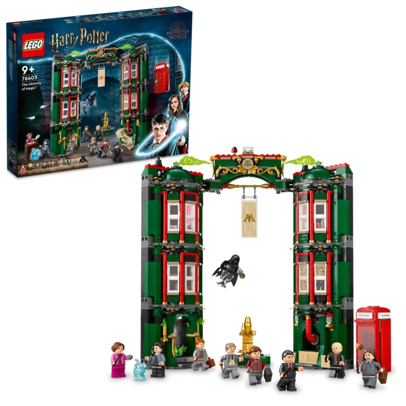 Lego Harry Potter Sihir Bakanlığı 76403