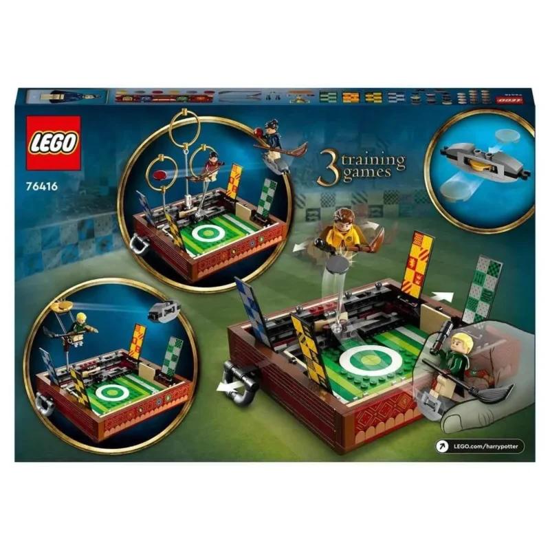 Lego Harry Potter Quidditch Bavulu 76416