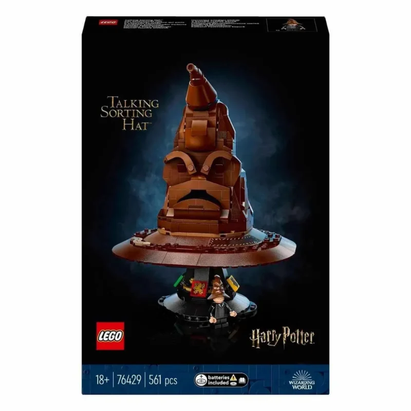 Lego Konuşan Seçmen Şapka 76429