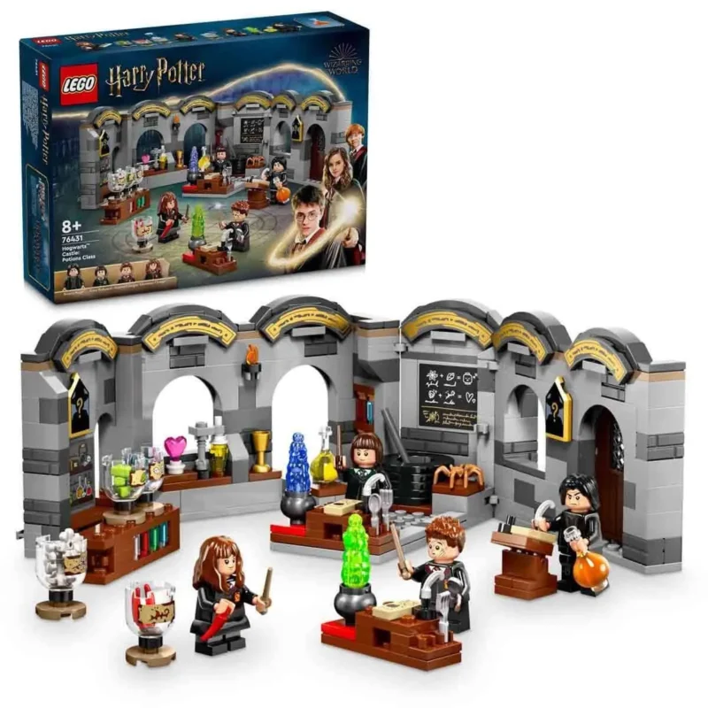 Lego Harry Potter Hogwarts İksir Sınıfı 76431