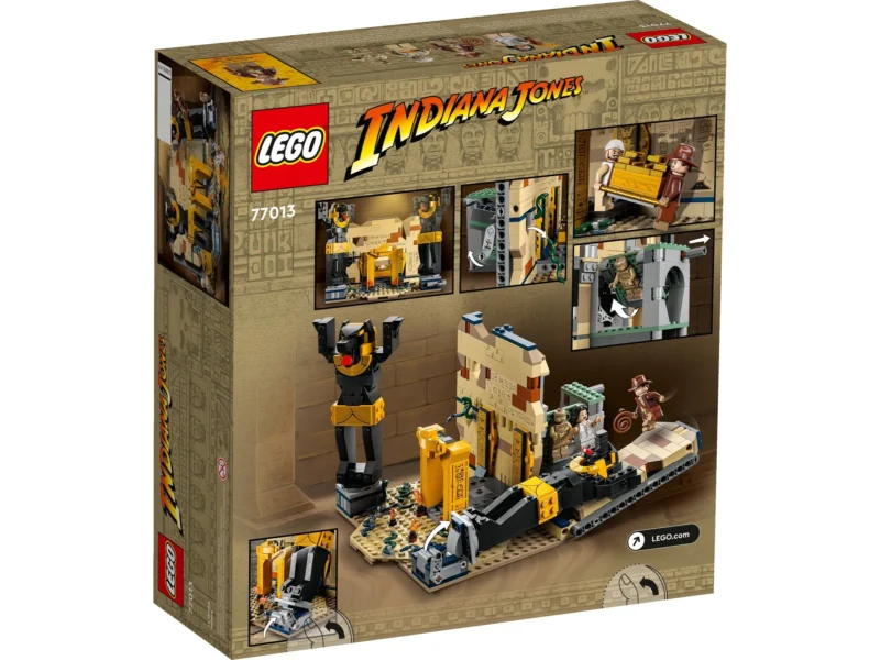Lego İndiana Kayıp Mezardan Kaçış 77013