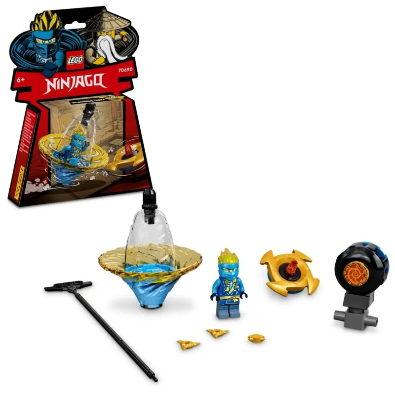 Lego Ninjago Jay's Spinjitzu N Training 70690
