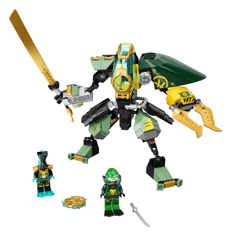 Lego Ninjago Lloyd ve Robotlu Su Altı Set 71750
