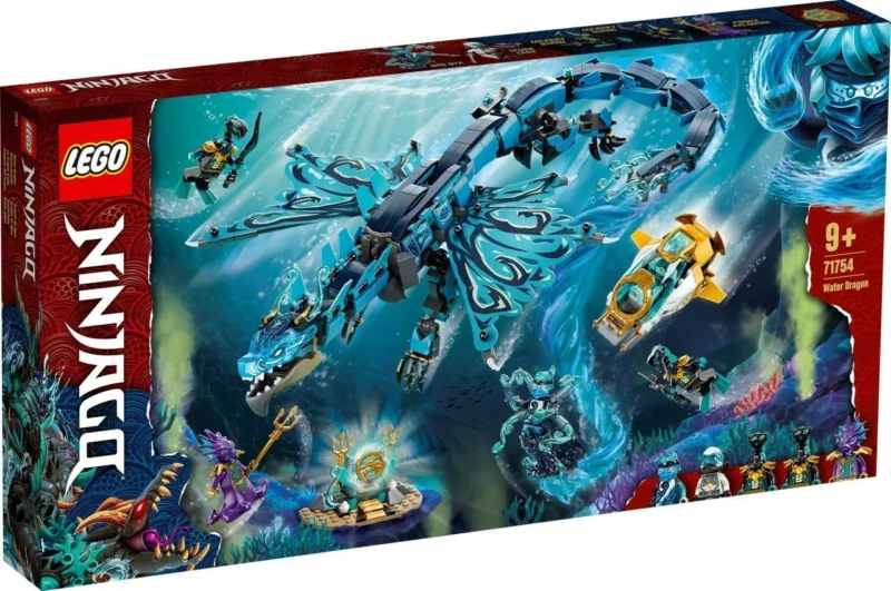 Lego Ninjago Su Ejderhası 71754
