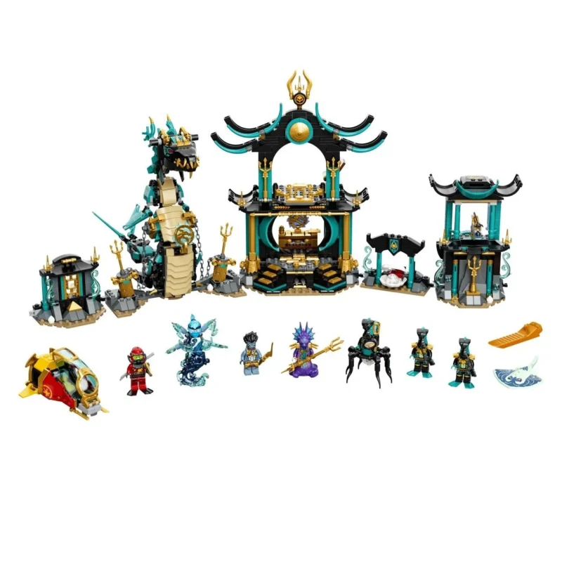 Lego Ninjago Sonsuz Deniz Tapınağı 71755