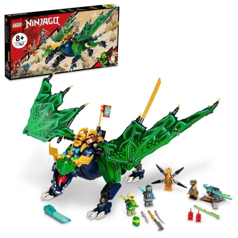 Lego Ninjago Lloydun Efsanevi Ejderhası 71766