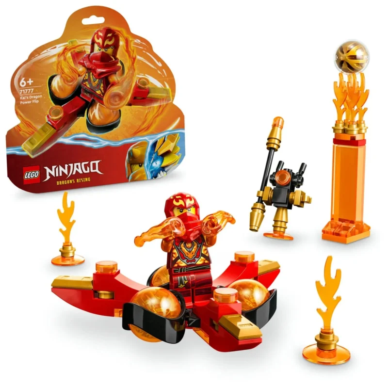 Lego Kainin Ejderha Gücü Spinjitzu Saltosu 71777