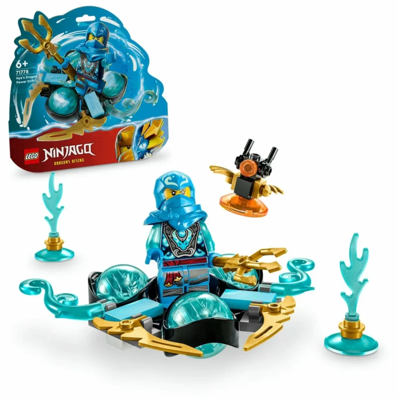 Lego Nyanın Ejderha Gücü Spinjitzu Drifti 71778