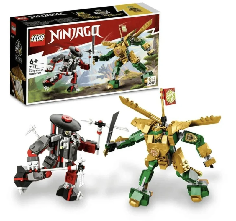 Lego Ninjago Lloyd s Mech Battle Evo 71781