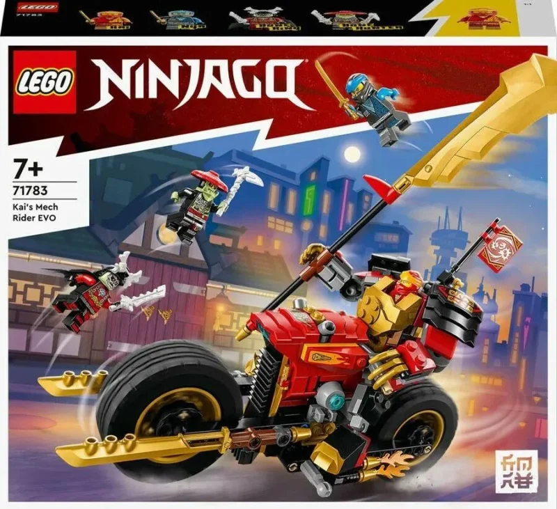 Lego Ninjago Kai nin Robot Motosikleti Evo 71783