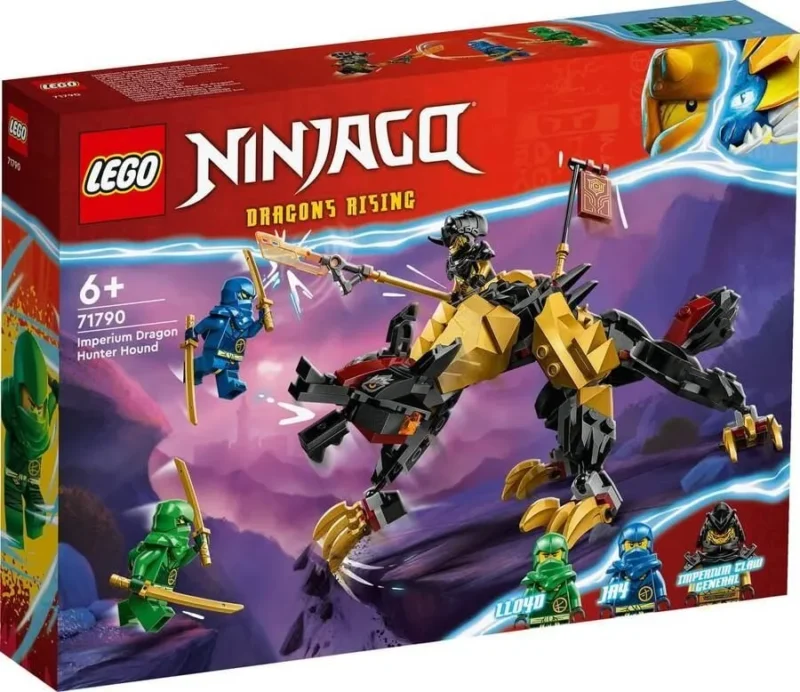 Lego Ninjago İmperium Ejderha Avcısı Tazı 71790