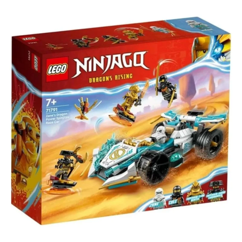 Lego Ninjago Zane'nin Ejderha Gücü Spinjitzu Yarış 71791