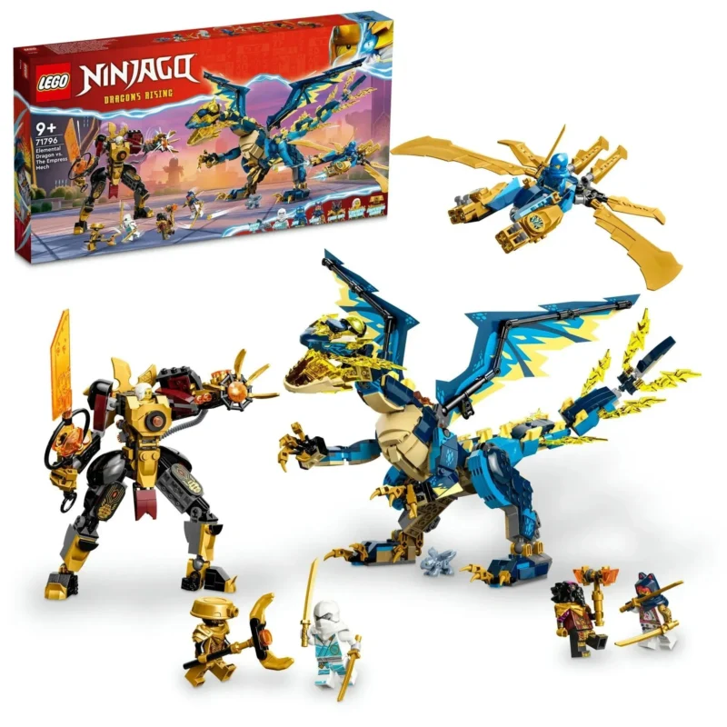 Lego Ninjago Ejderha İmparatoriçe Robotuna Karşı 71796
