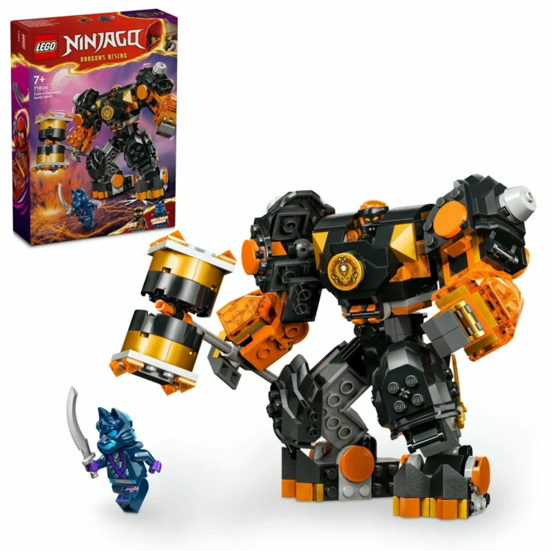 Lego Ninjago Coles E Dünya Makinesi 71806