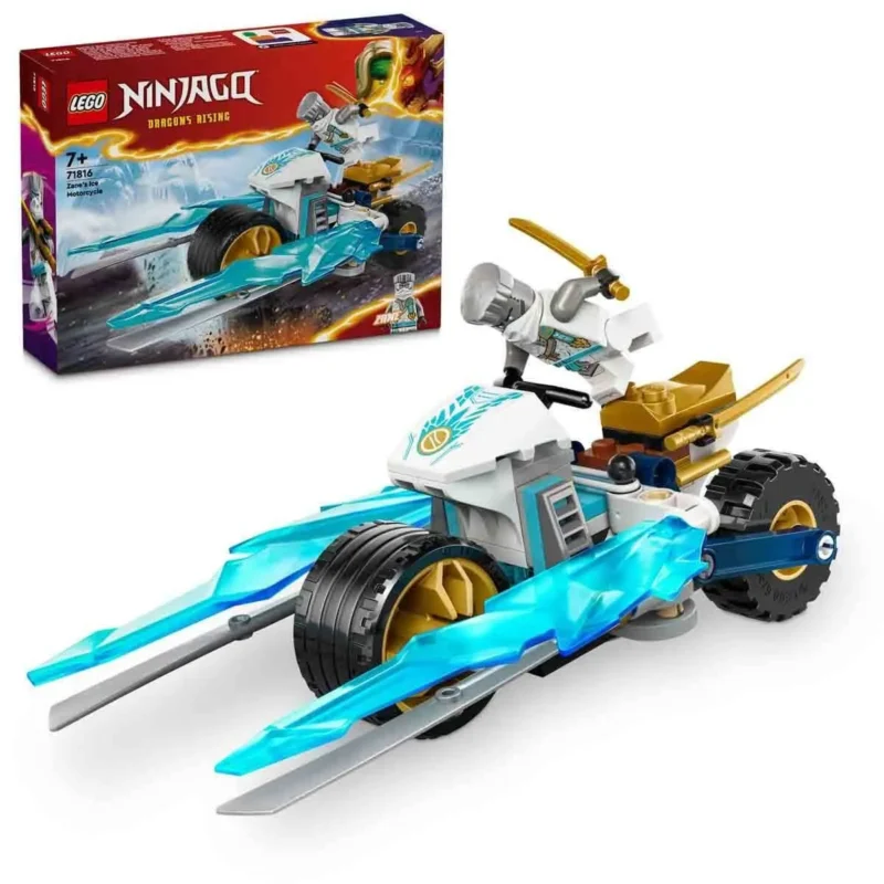 Lego Ninjago Zanes Buz Motosikleti 71816