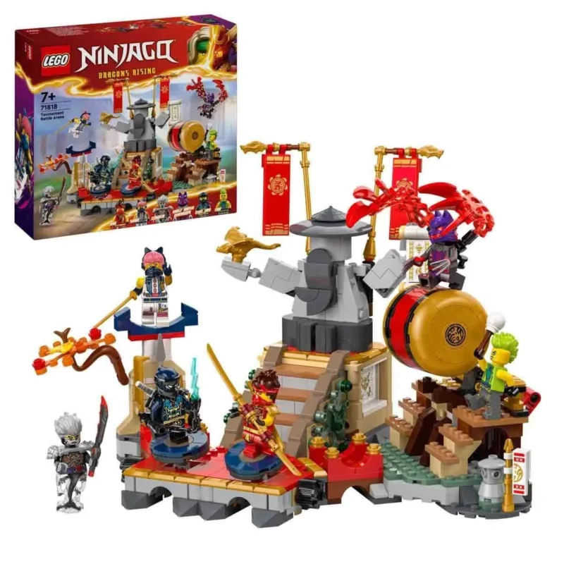 Lego Ninjago Turnuva Savaş Arenası 71818