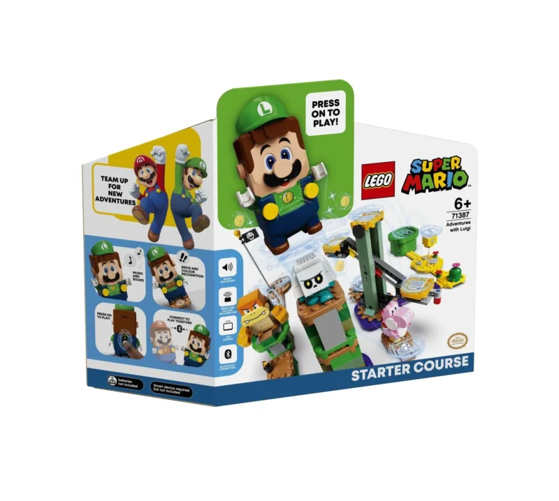 Lego Süper Mario Luigi ile Maceraya Başlangıç Seti 71387