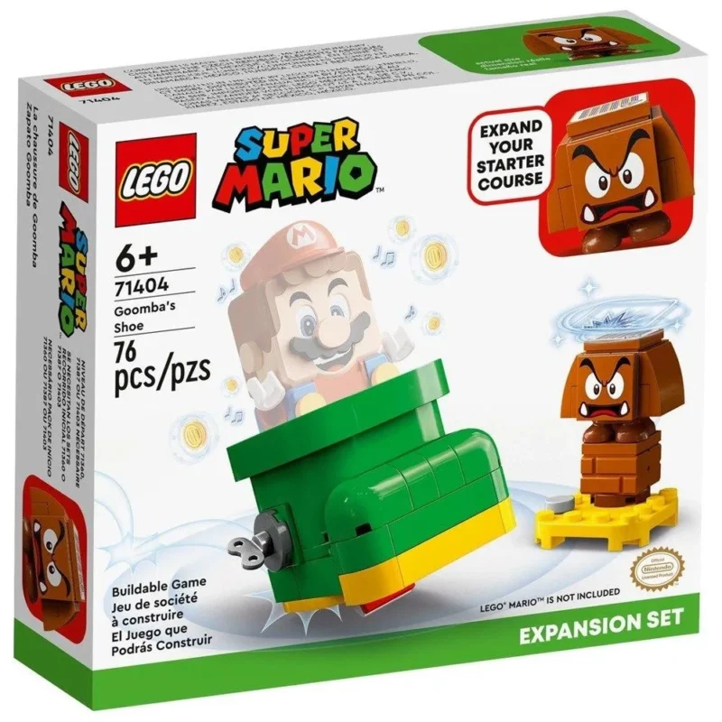 Lego Goombanın Ayakkabısı Ek Macera Seti 71404