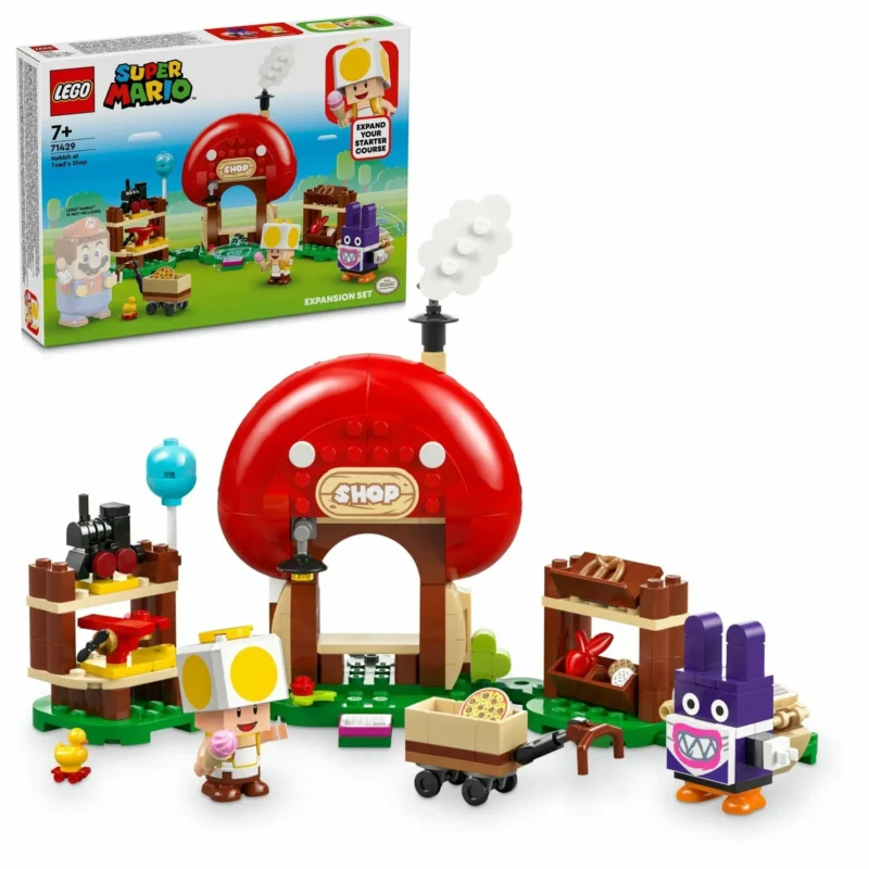 Lego Super Mario Nabbit Toad 71429